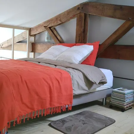 فندق مبيت وإفطار D'hotes Le Nid *